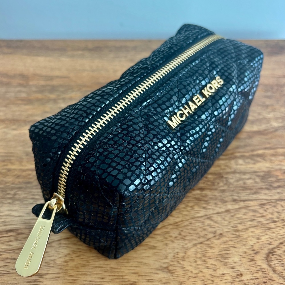 Michael Kors authentic cosmetic bag